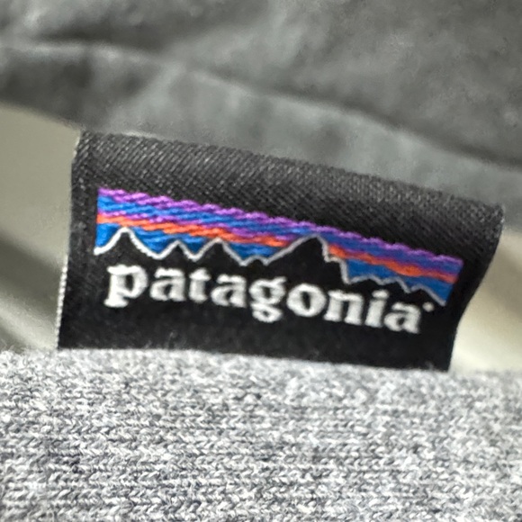 Patagonia Gray Hoodie with Bear Graphic - Picture 3 of 8